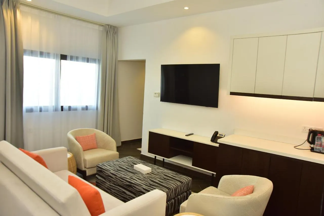 Emirates Park Resort Abu Dhabi Vereinigte Arabische Emirate
