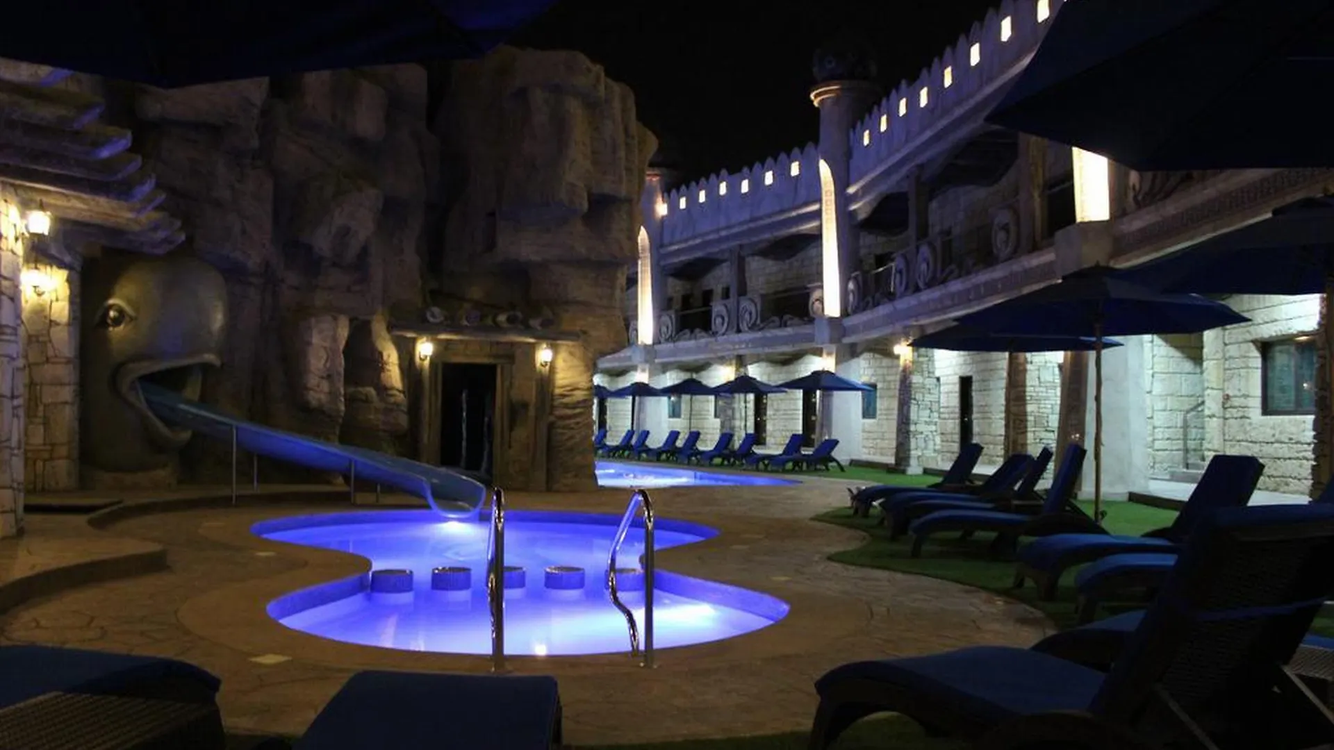 Emirates Park Resort Abu Dhabi